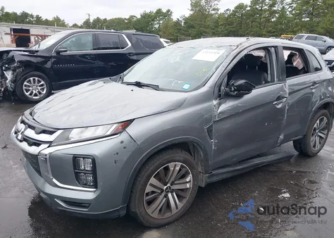 2022 Mitsubishi Outlander Sport Se/Se Special Edition from USA, damaged, VIN JA4APVAU9NU003522